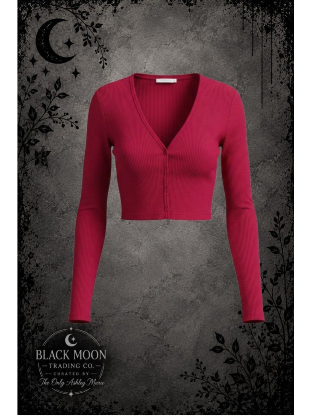 12. Cotton Candy Pink Ribbed Cropped Cardigan M/L